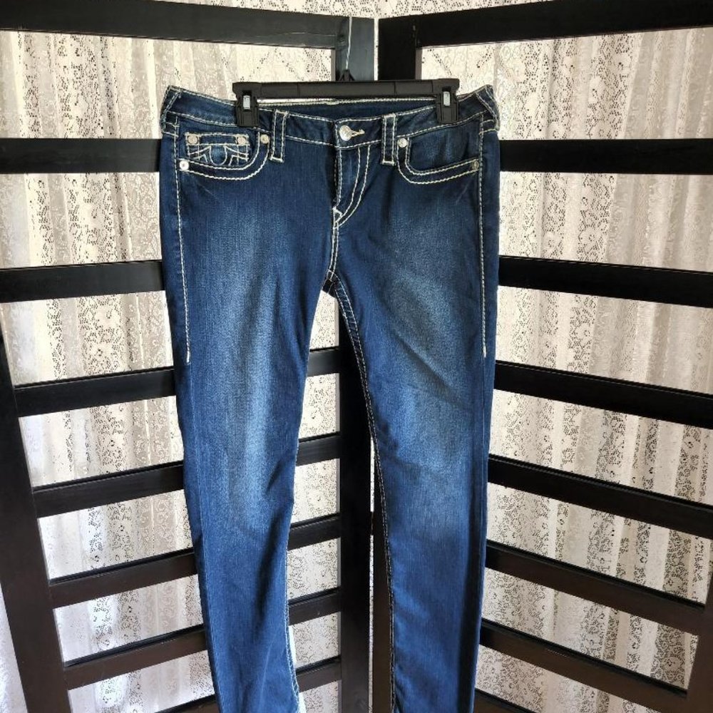 True Religion straight leg jeans